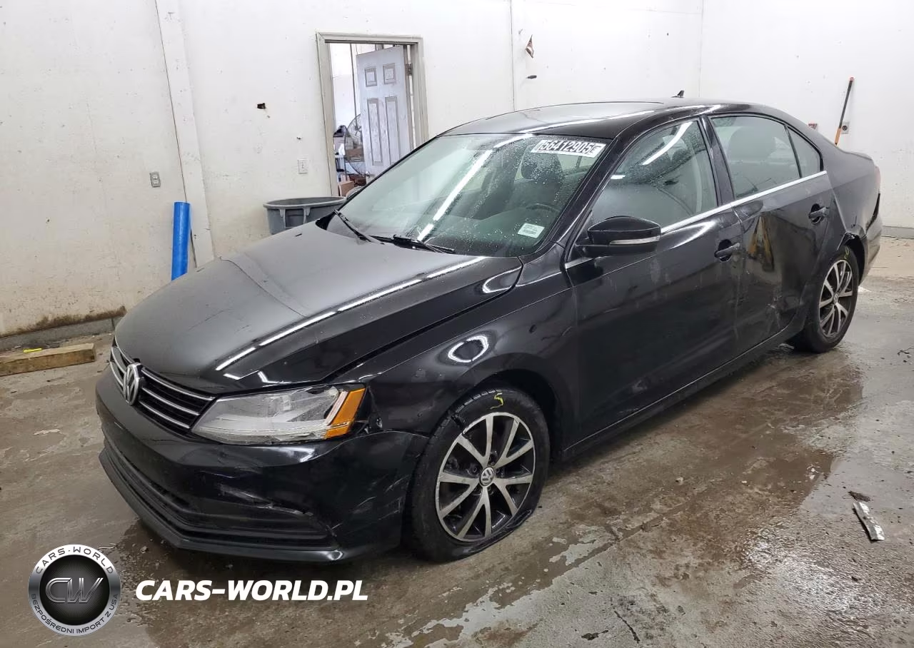 2017 Volkswagen Jetta Se VIN:3VWDB7AJ6HM402722 - 1