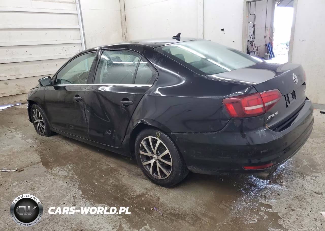2017 Volkswagen Jetta Se VIN:3VWDB7AJ6HM402722 - 2