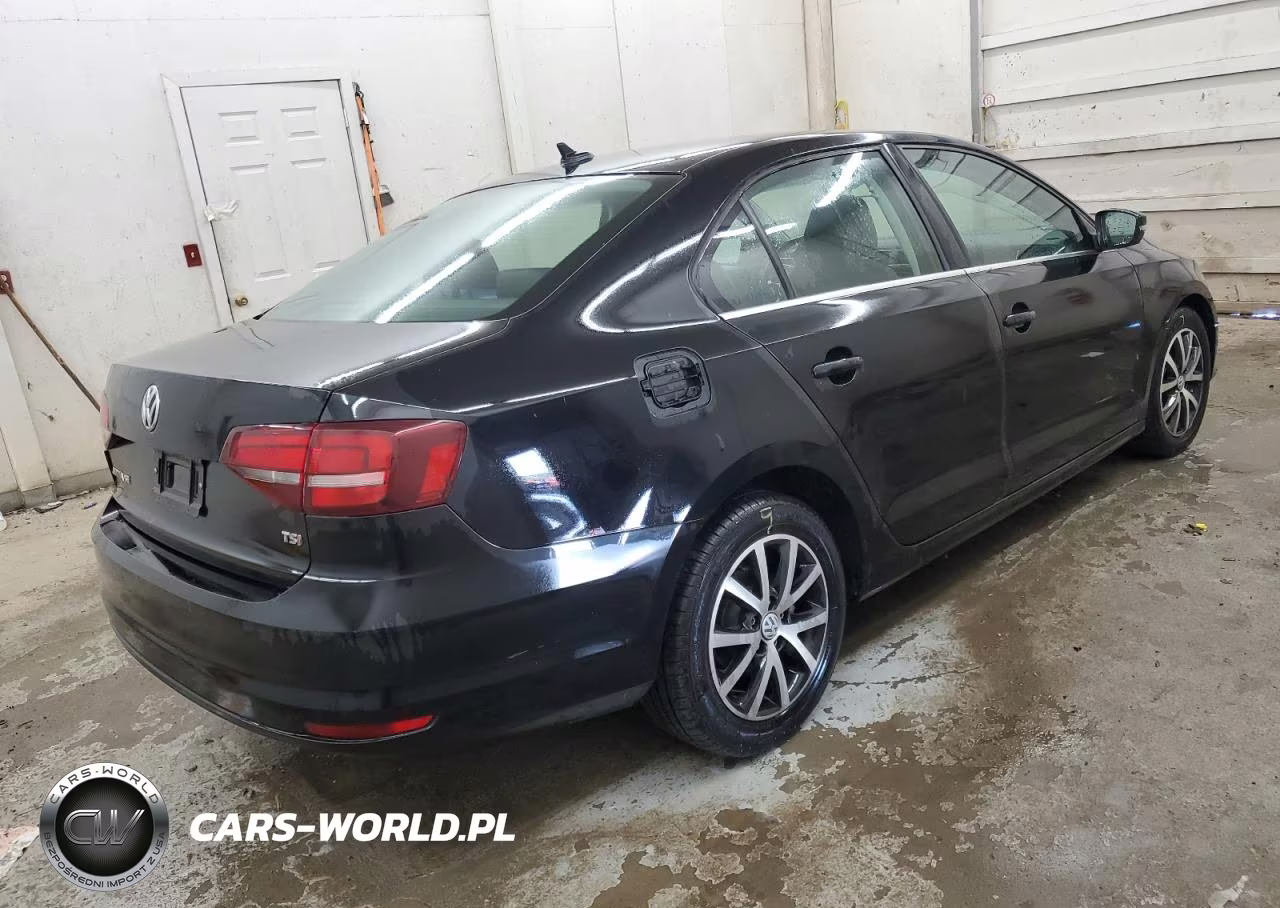 2017 Volkswagen Jetta Se VIN:3VWDB7AJ6HM402722 - 3