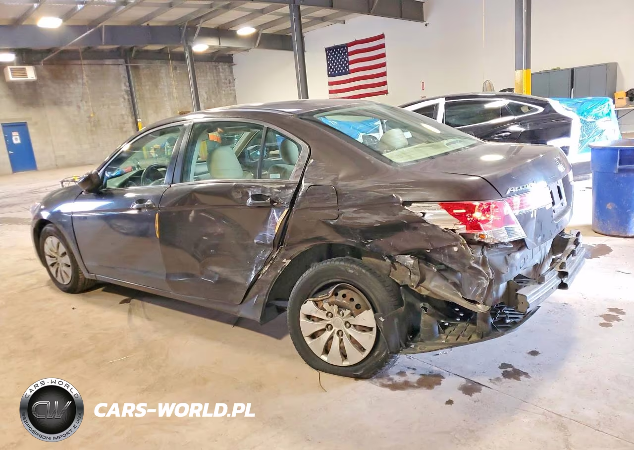 2011 Honda Accord Lx VIN:1HGCP2F30BA111815 - 2