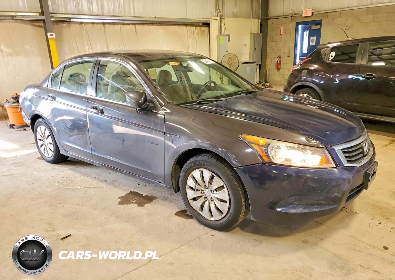2011 Honda Accord Lx VIN:1HGCP2F30BA111815 - 4