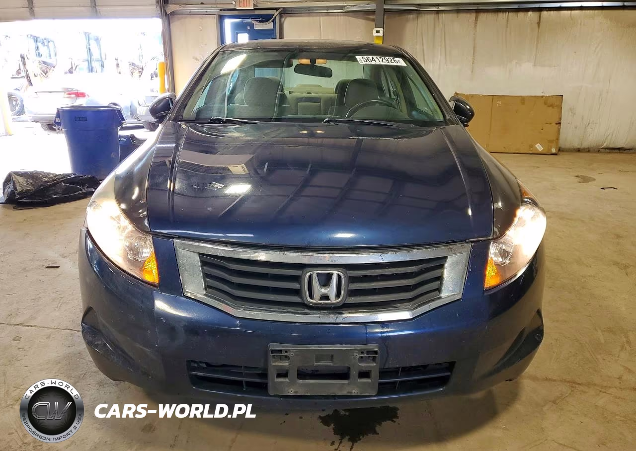 2011 Honda Accord Lx VIN:1HGCP2F30BA111815 - 5