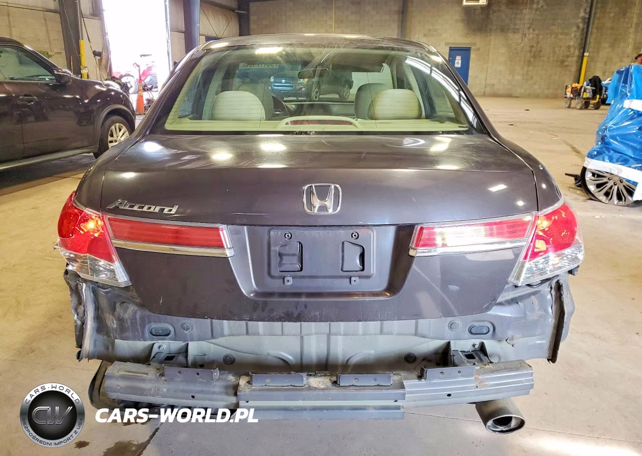 2011 Honda Accord Lx VIN:1HGCP2F30BA111815 - 6