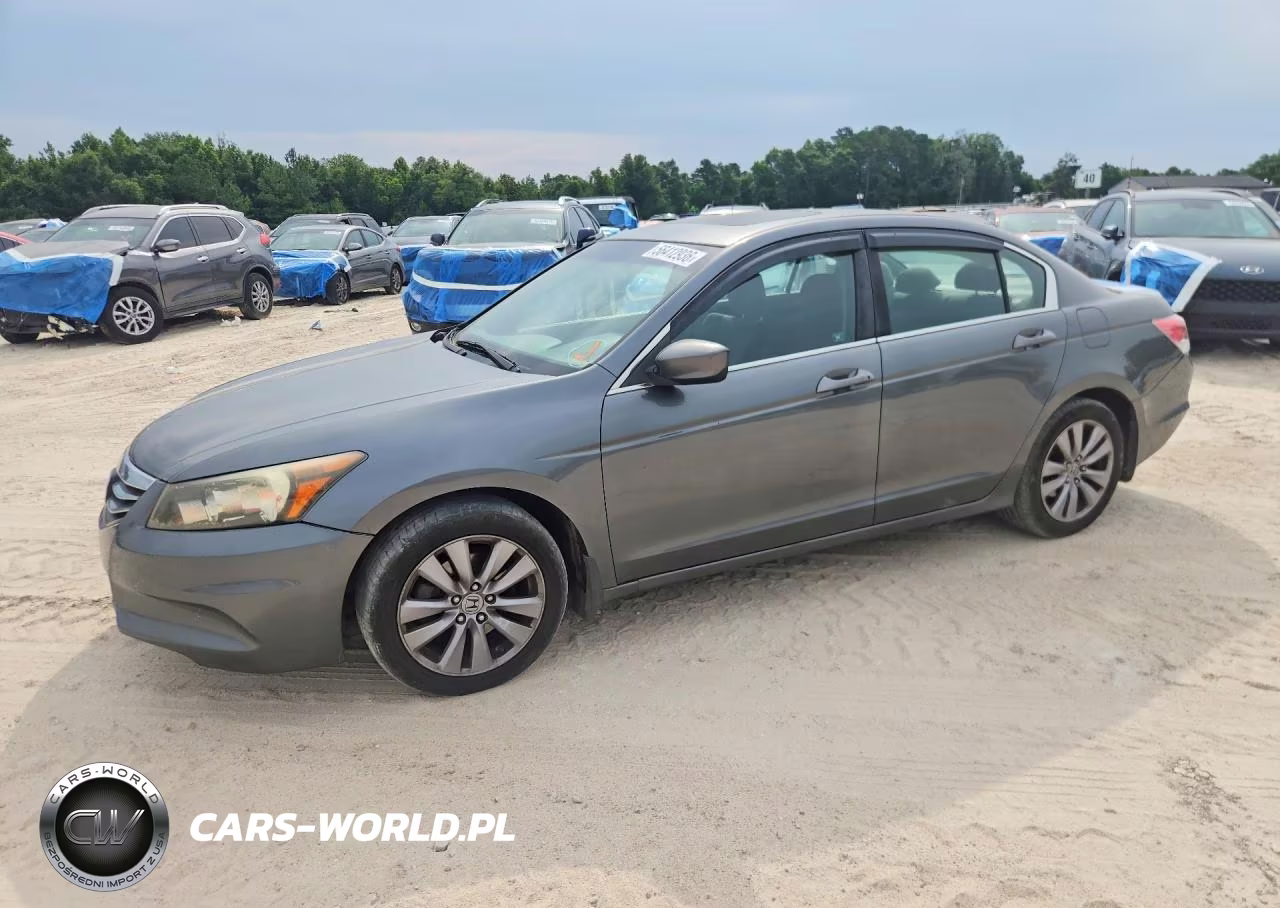 2011 Honda Accord Ex – zdjęcie 1 z 12