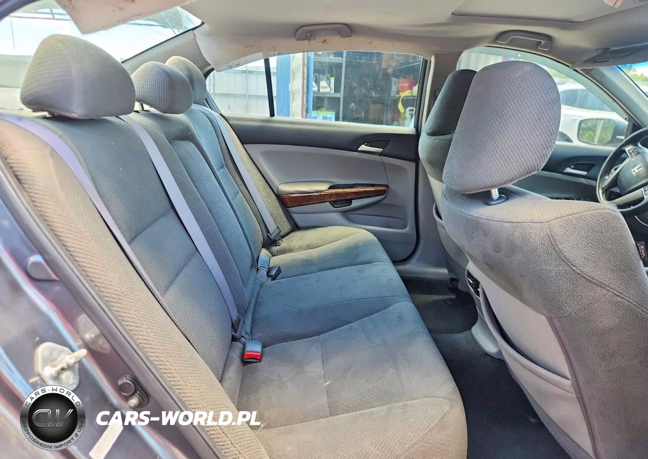 2011 Honda Accord Ex VIN:1HGCP2F78BA068604 - 10