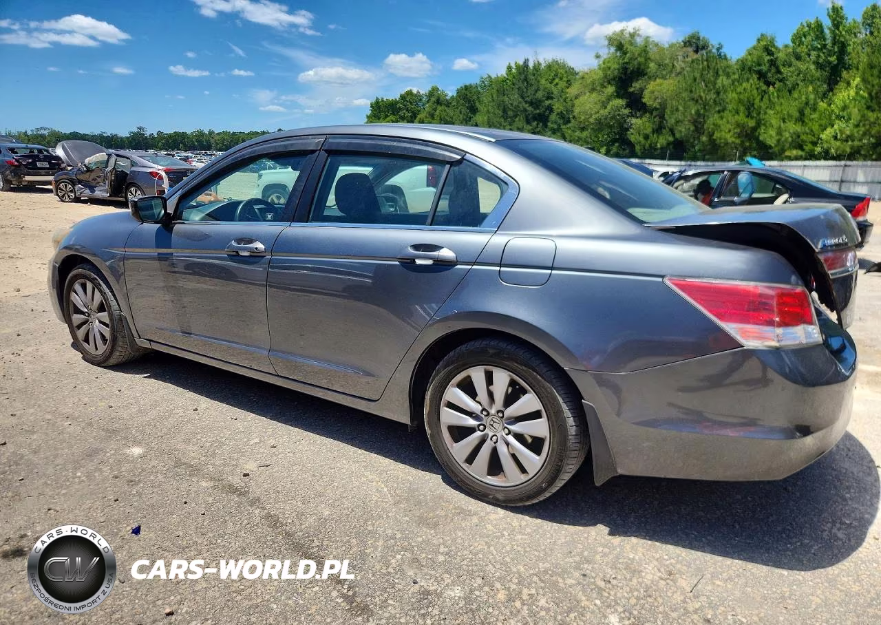 2011 Honda Accord Ex VIN:1HGCP2F78BA068604 - 2