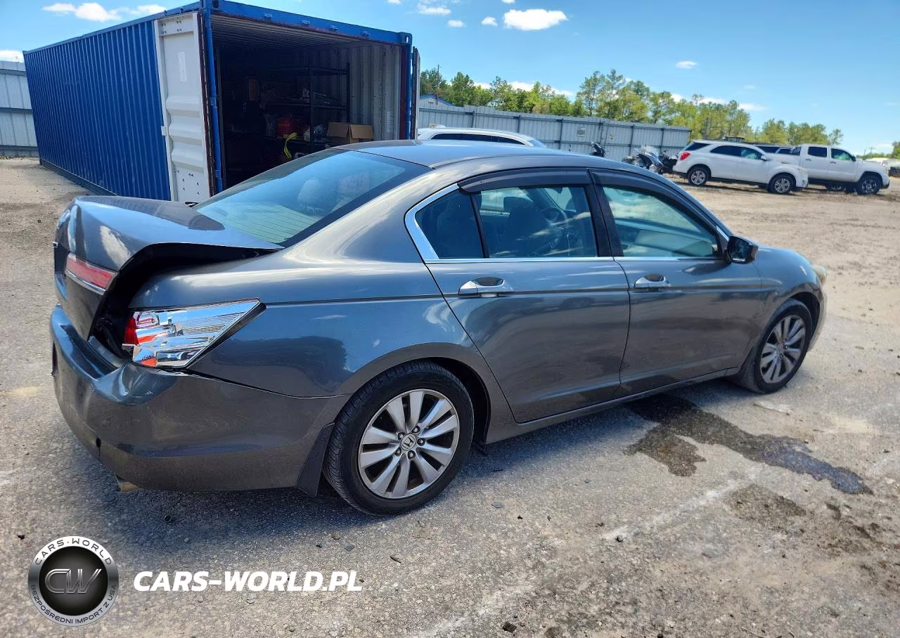 2011 Honda Accord Ex VIN:1HGCP2F78BA068604 - 3