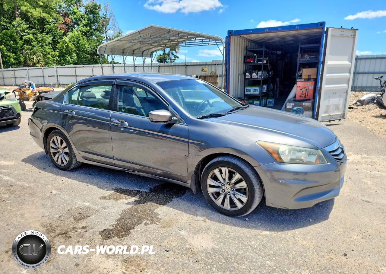 2011 Honda Accord Ex VIN:1HGCP2F78BA068604 - 4