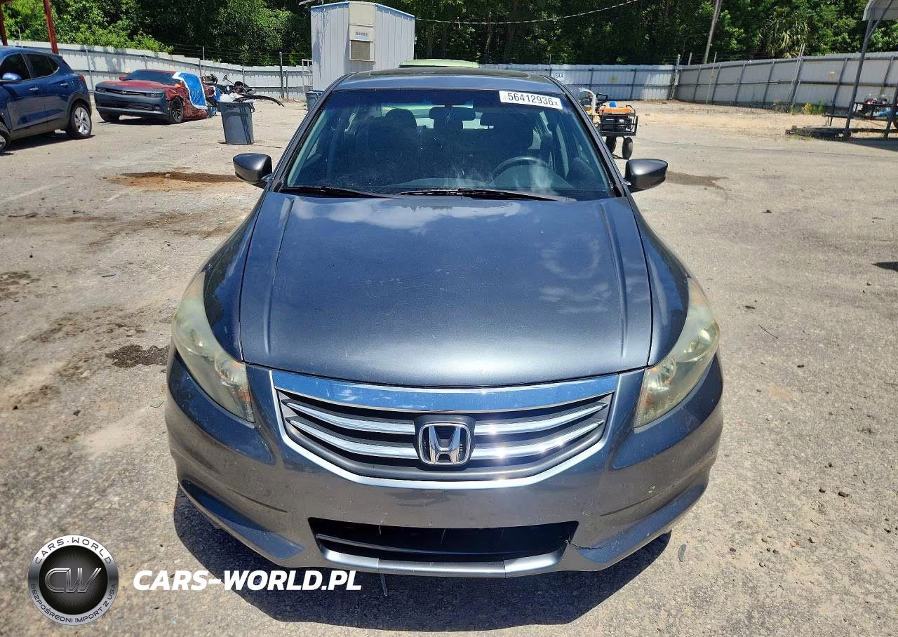 2011 Honda Accord Ex VIN:1HGCP2F78BA068604 - 5