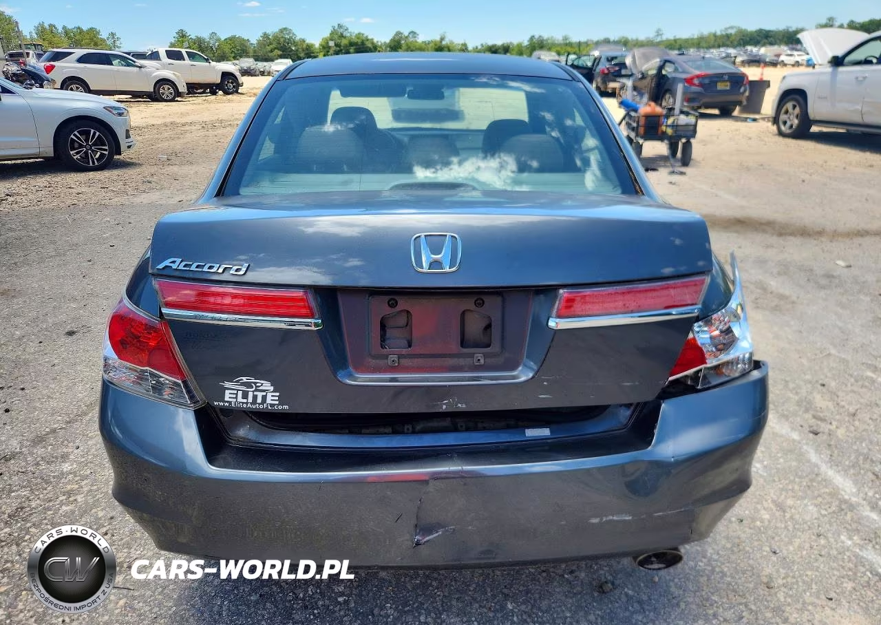 2011 Honda Accord Ex VIN:1HGCP2F78BA068604 - 6