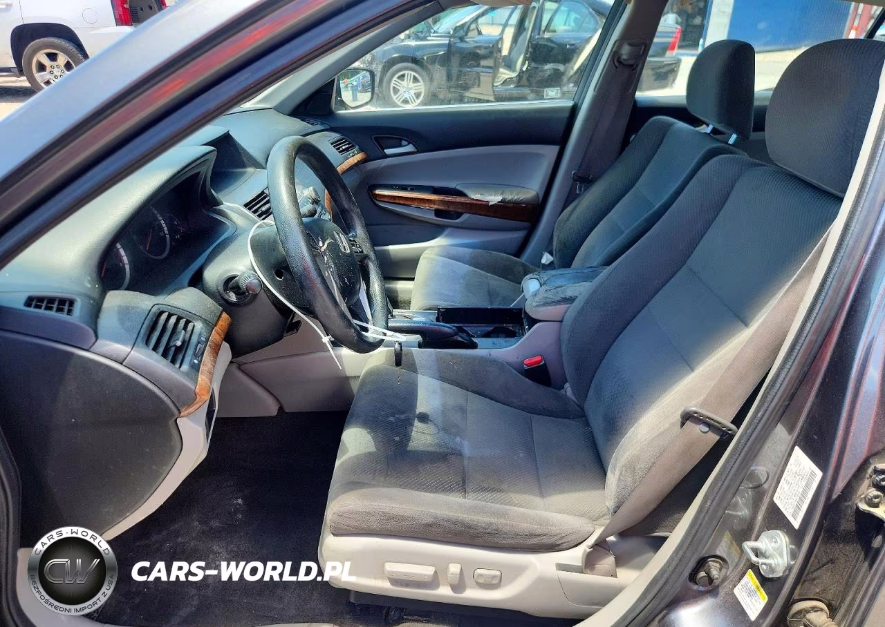 2011 Honda Accord Ex VIN:1HGCP2F78BA068604 - 7