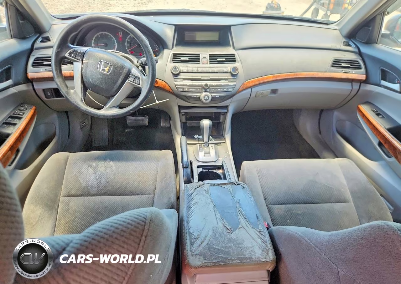 2011 Honda Accord Ex VIN:1HGCP2F78BA068604 - 8