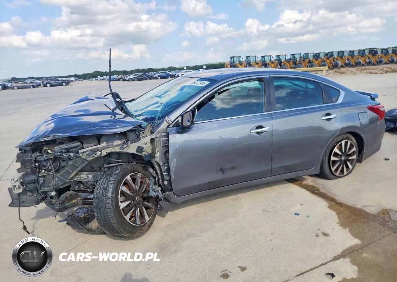 2018 Nissan Altima 2.5 Sv