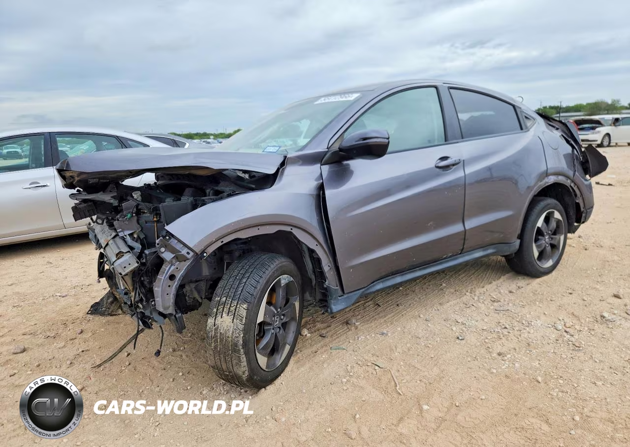 2018 Honda Hr-V Ex