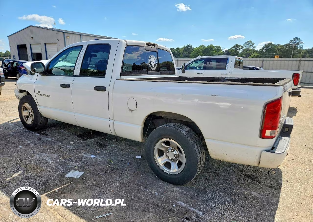 2003 Dodge Ram 1500 St VIN:1D7HA18NX3S283348 - 2