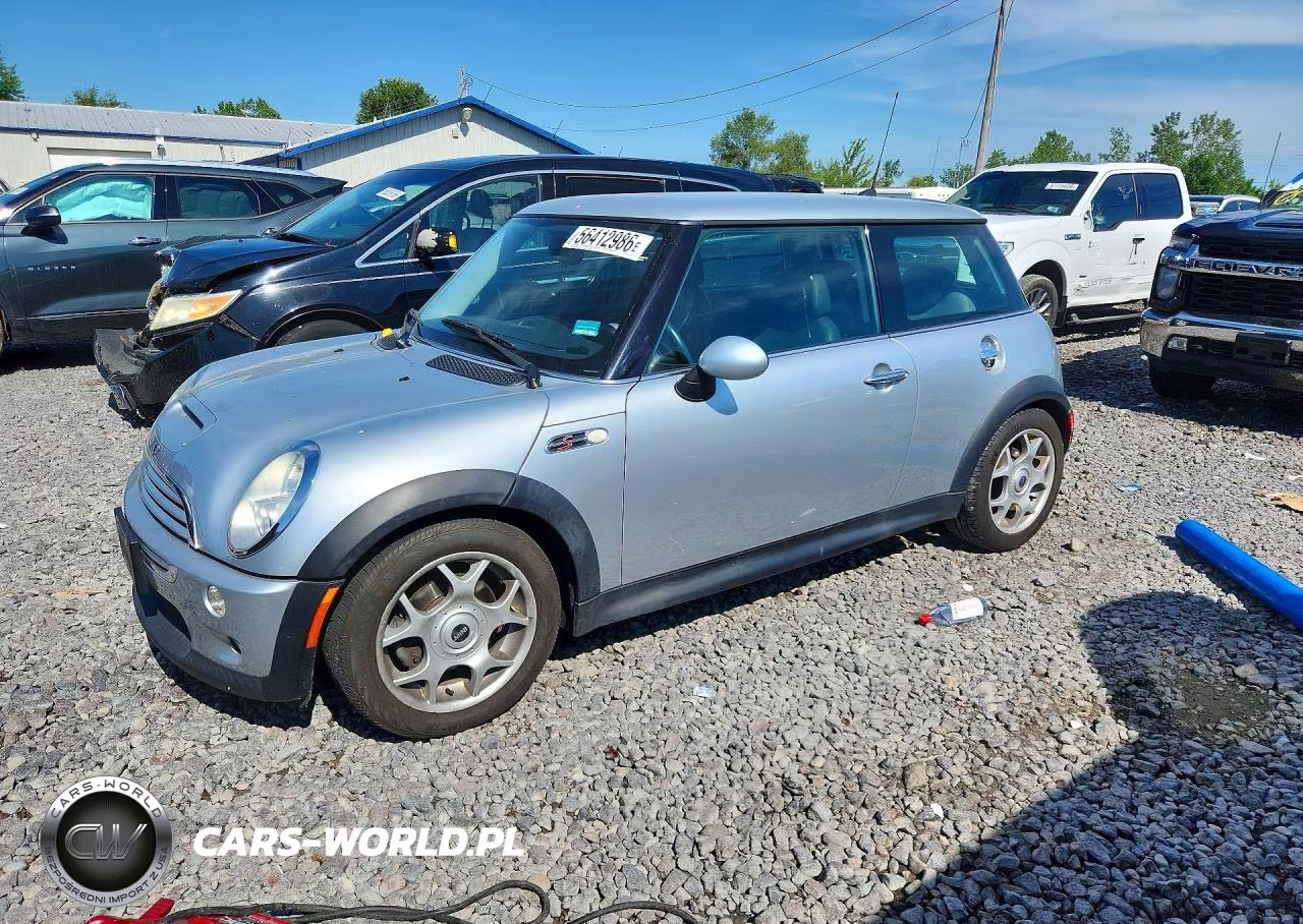 2006 Mini Cooper S
