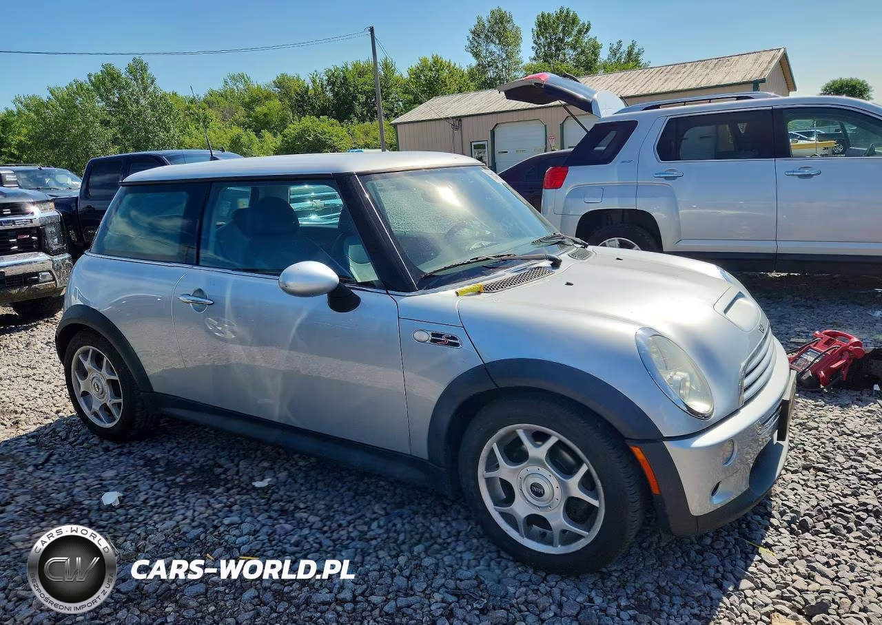 2006 Mini Cooper S VIN:WMWRE33526TL24895 - 4