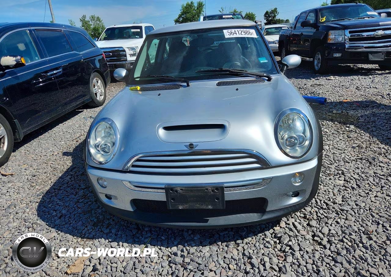 2006 Mini Cooper S VIN:WMWRE33526TL24895 - 5