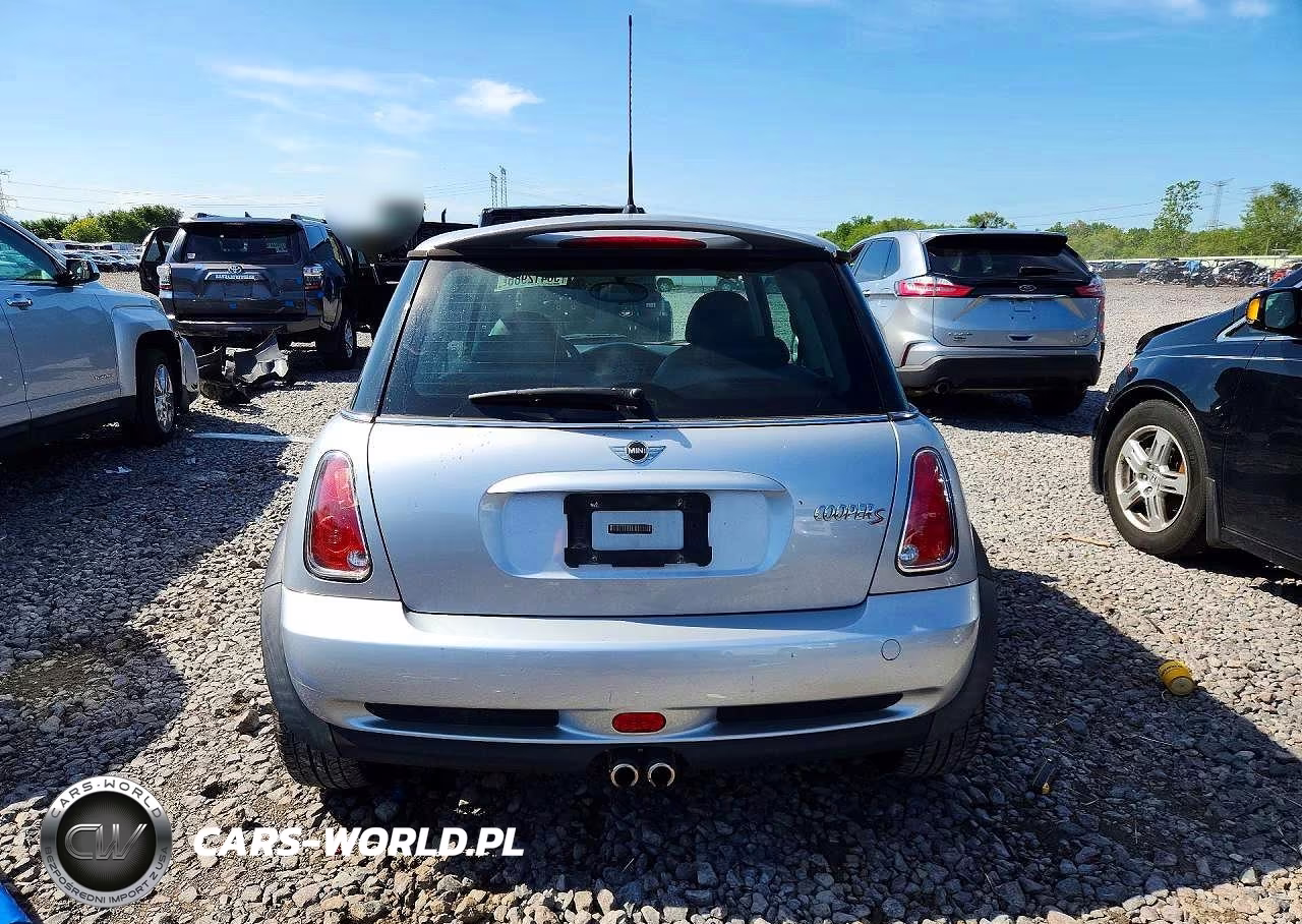 2006 Mini Cooper S VIN:WMWRE33526TL24895 - 6
