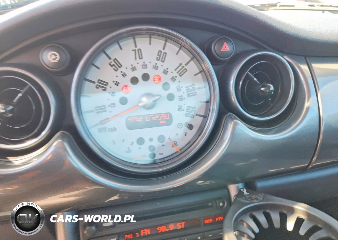 2006 Mini Cooper S VIN:WMWRE33526TL24895 - 9