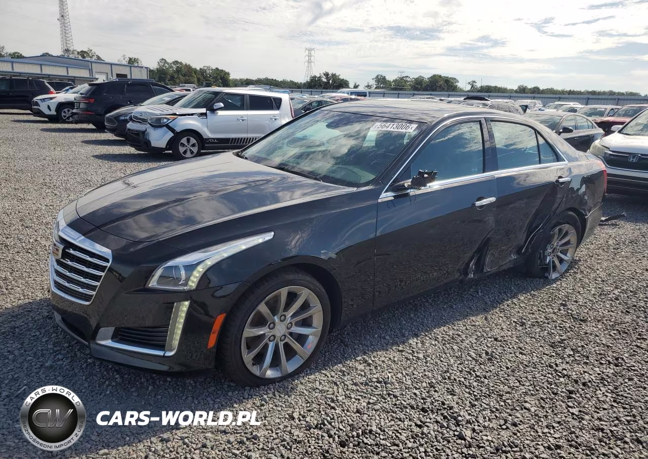 2019 Cadillac Cts Luxury – zdjęcie 1 z 13