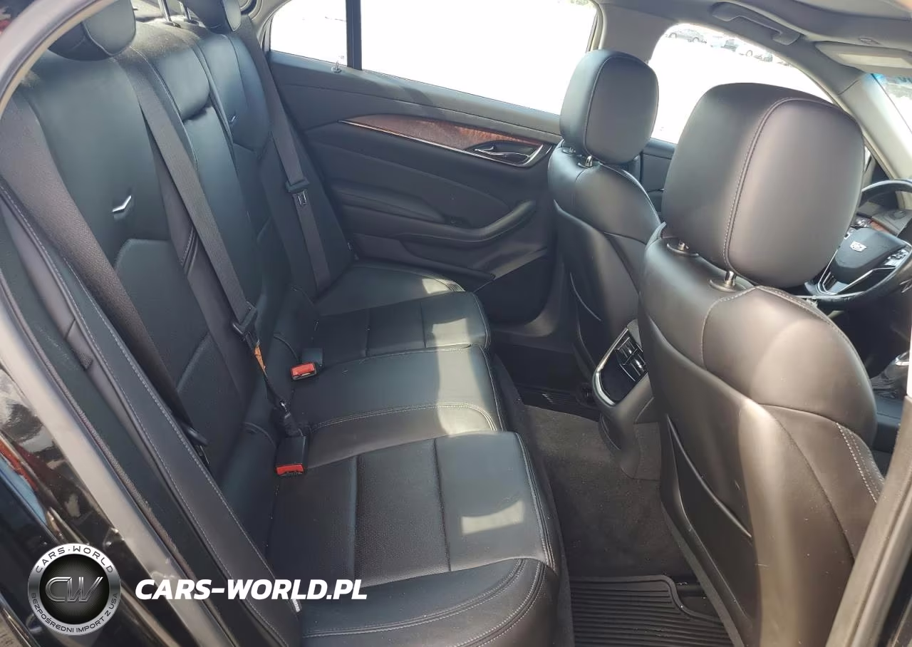 2019 Cadillac Cts Luxury VIN:1G6AX5SS0K0119362 - 10