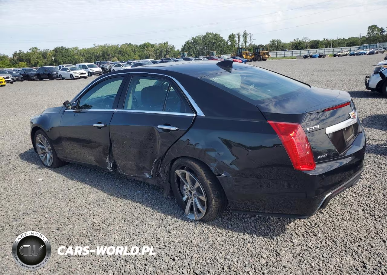 2019 Cadillac Cts Luxury VIN:1G6AX5SS0K0119362 - 2