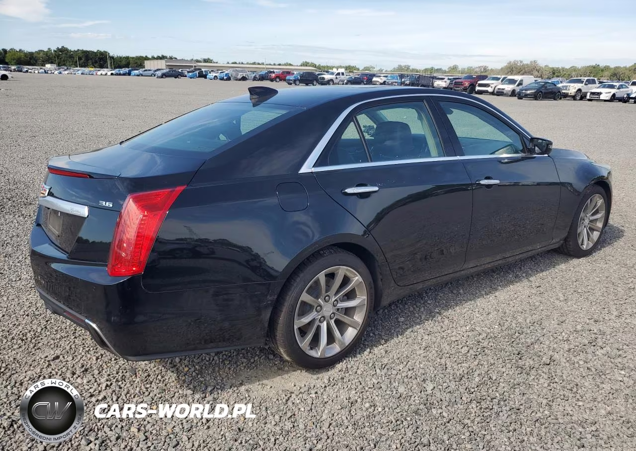 2019 Cadillac Cts Luxury VIN:1G6AX5SS0K0119362 - 3