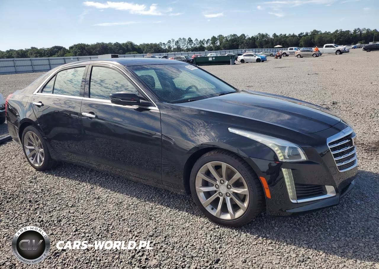 2019 Cadillac Cts Luxury VIN:1G6AX5SS0K0119362 - 4