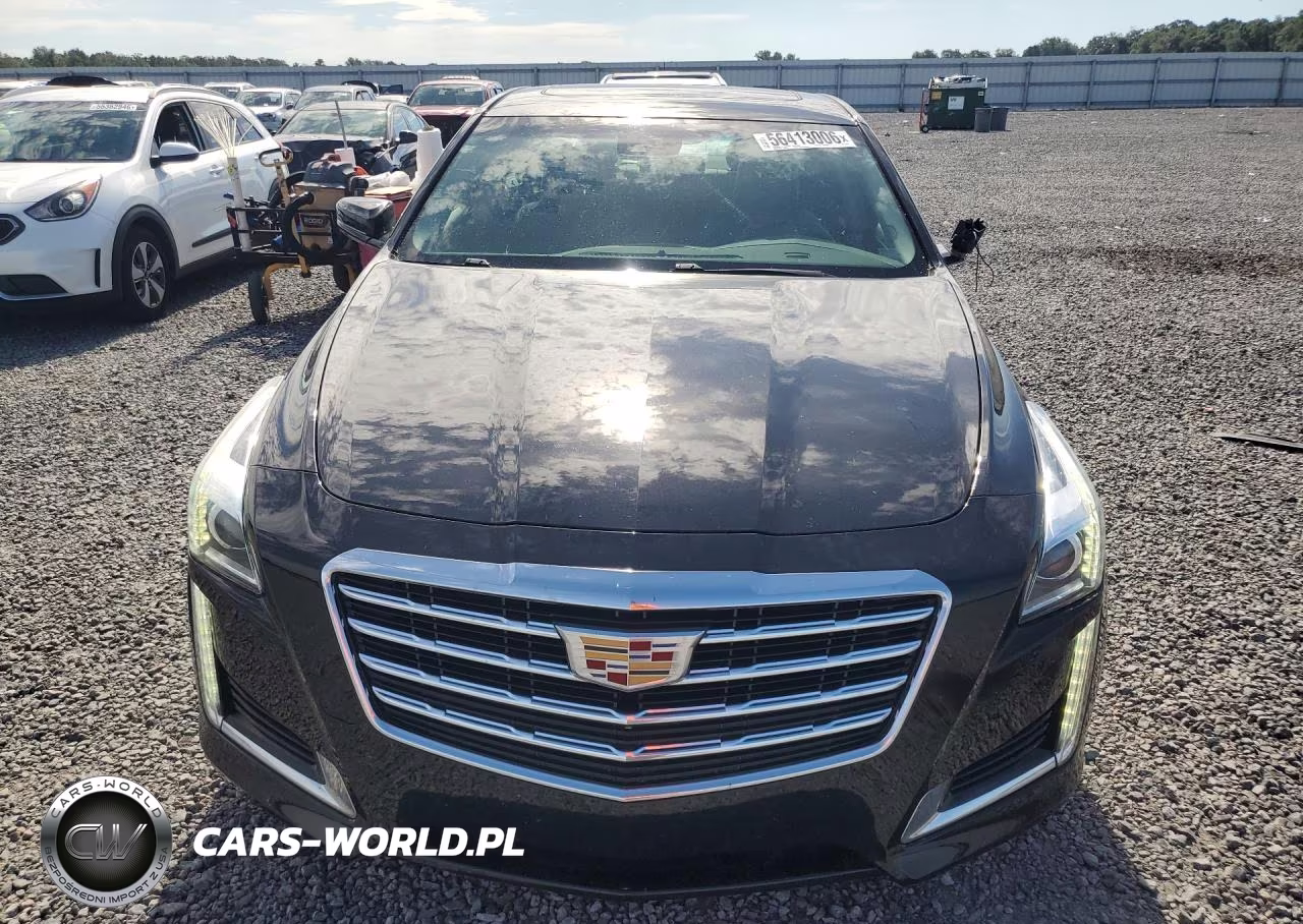 2019 Cadillac Cts Luxury VIN:1G6AX5SS0K0119362 - 5