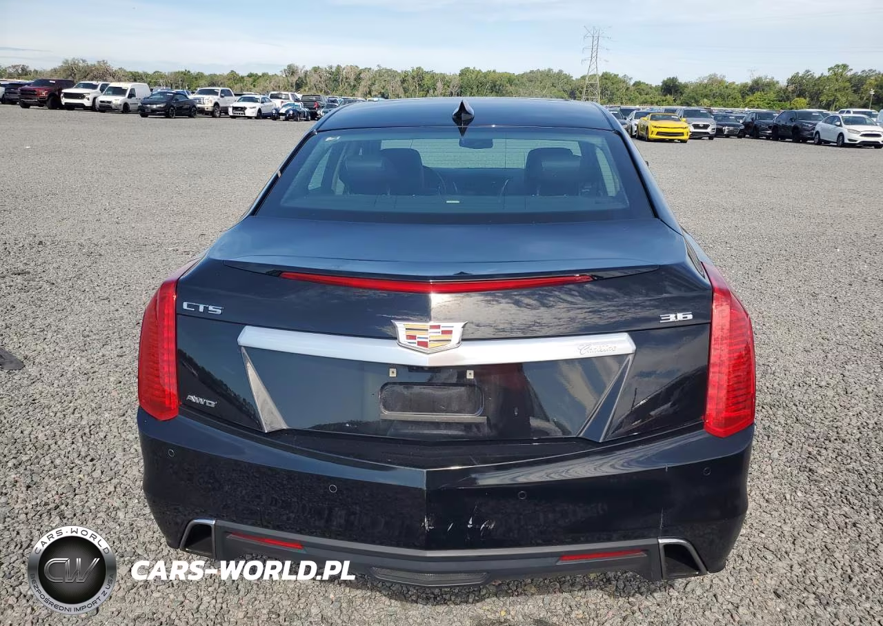 2019 Cadillac Cts Luxury VIN:1G6AX5SS0K0119362 - 6