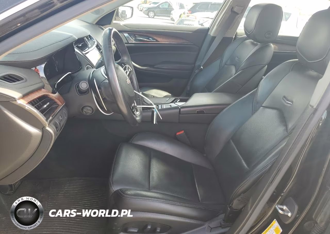 2019 Cadillac Cts Luxury VIN:1G6AX5SS0K0119362 - 7
