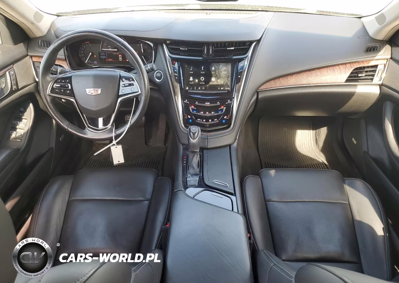 2019 Cadillac Cts Luxury VIN:1G6AX5SS0K0119362 - 8
