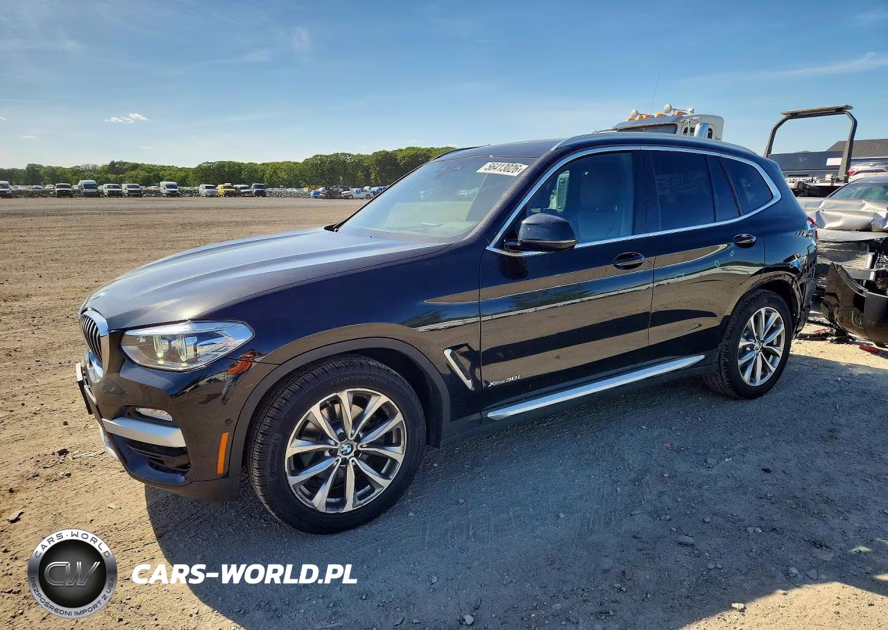 2018 BMW X3 xDrive30I