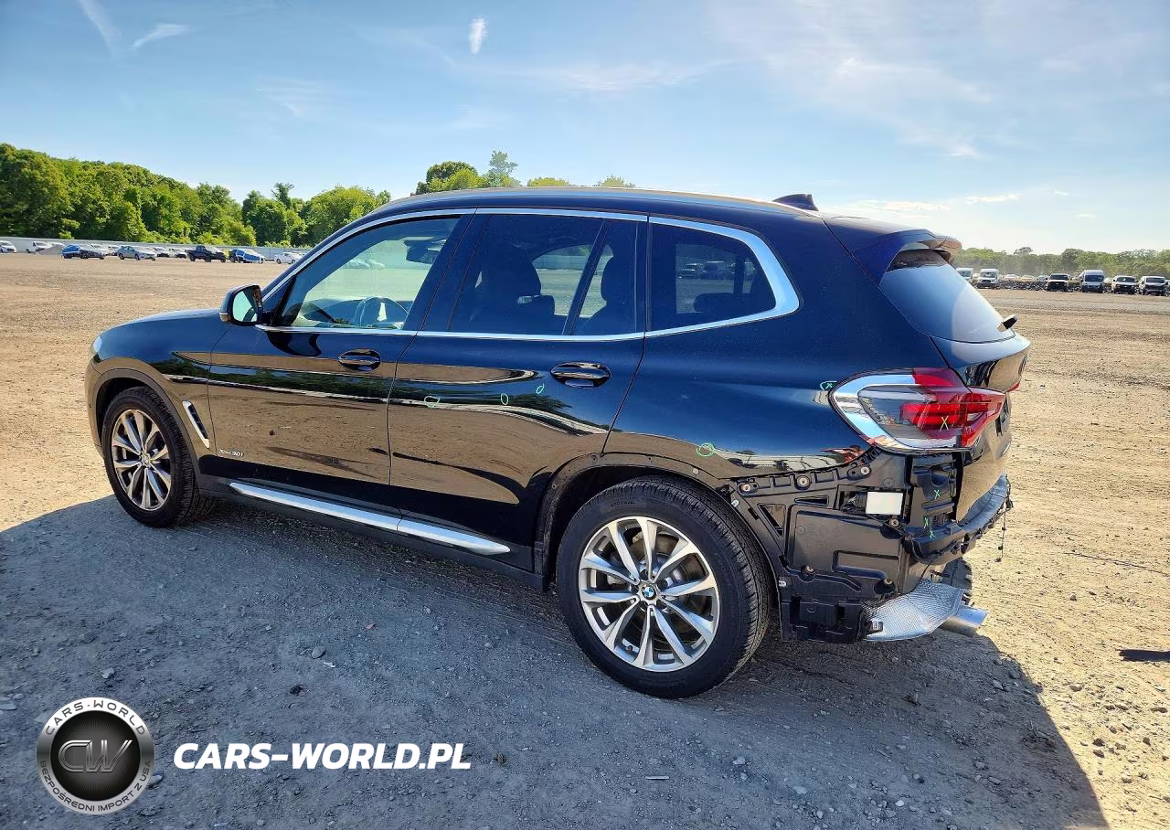 2018 BMW X3 xDrive30I VIN:5UXTR9C59JLC69971 - 2