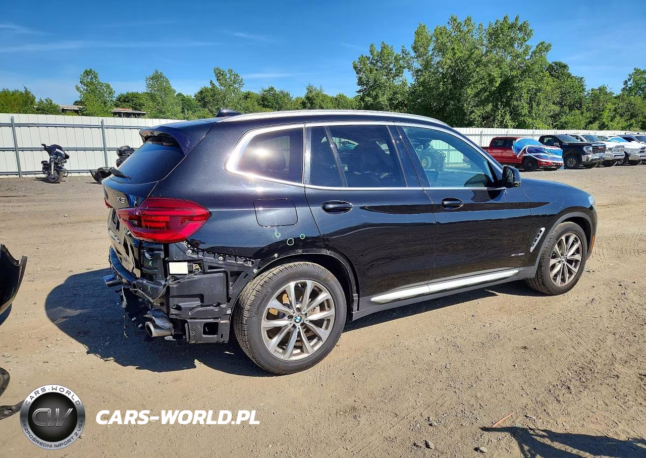 2018 BMW X3 xDrive30I VIN:5UXTR9C59JLC69971 - 3