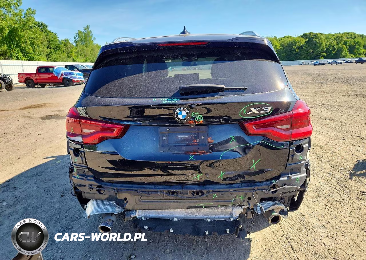 2018 BMW X3 xDrive30I VIN:5UXTR9C59JLC69971 - 6