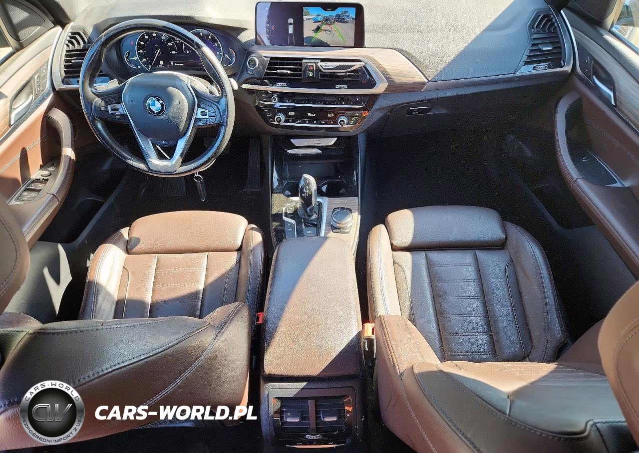 2018 BMW X3 xDrive30I VIN:5UXTR9C59JLC69971 - 8