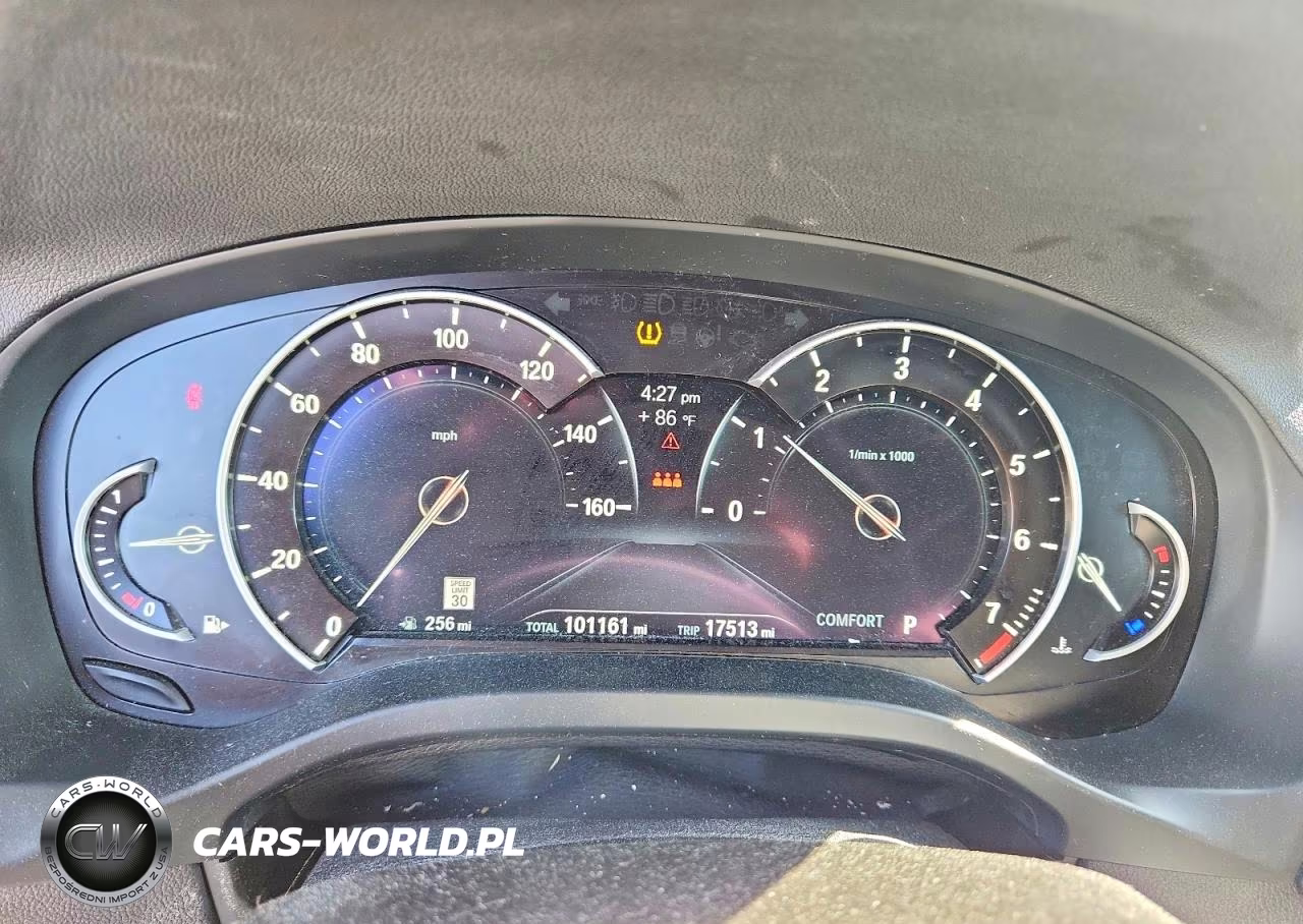 2018 BMW X3 xDrive30I VIN:5UXTR9C59JLC69971 - 9