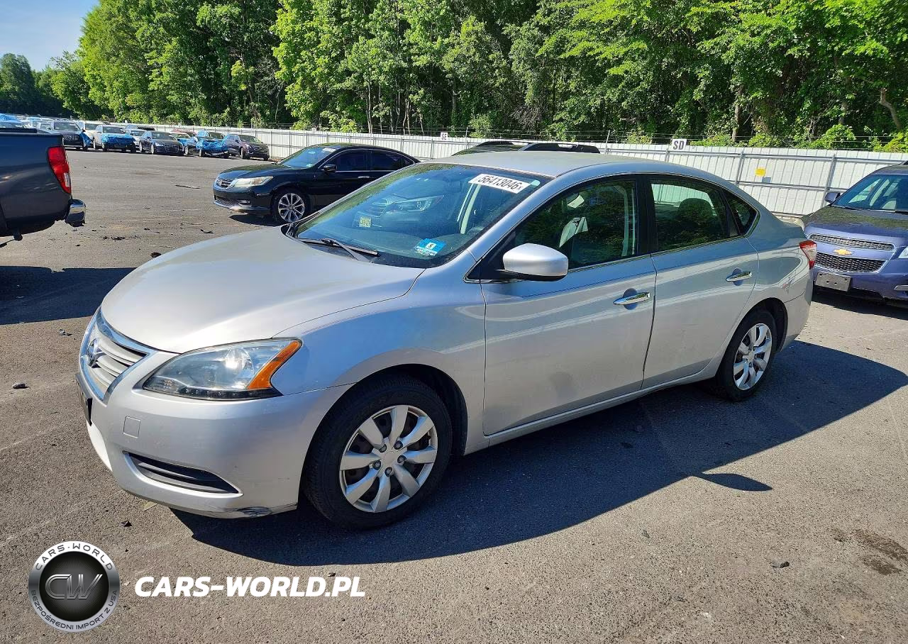 2014 Nissan Sentra Sv – zdjęcie 1 z 12