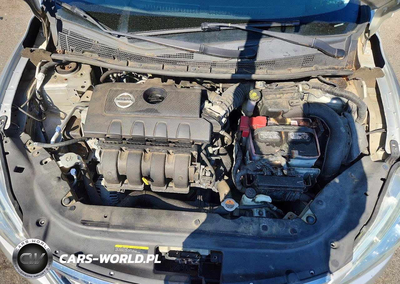 2014 Nissan Sentra Sv VIN:3N1AB7AP3EY244681 - 11