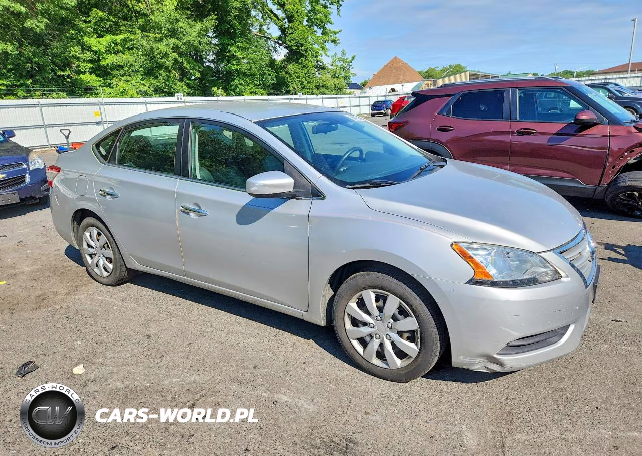 2014 Nissan Sentra Sv VIN:3N1AB7AP3EY244681 - 4