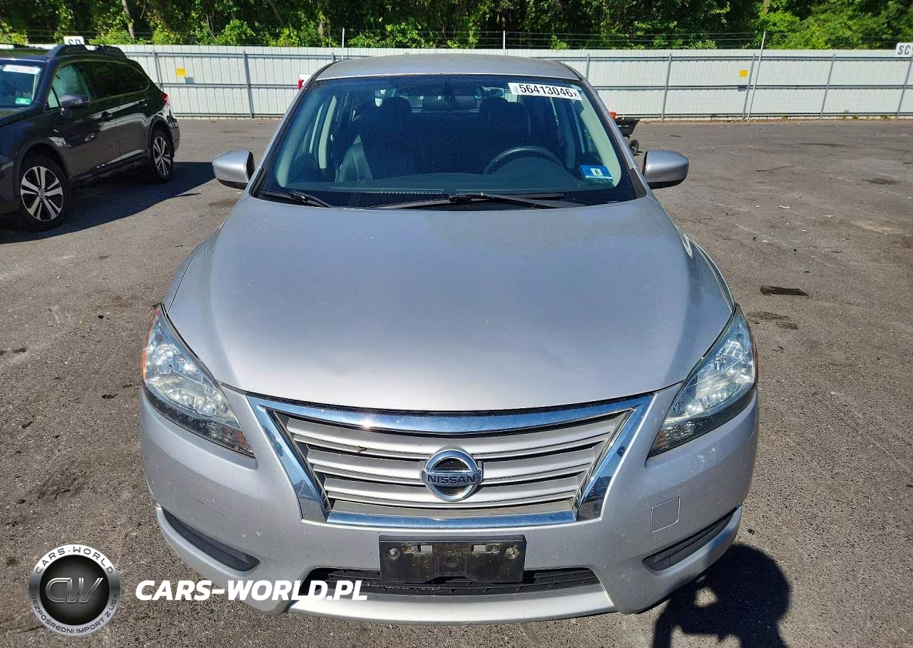 2014 Nissan Sentra Sv VIN:3N1AB7AP3EY244681 - 5