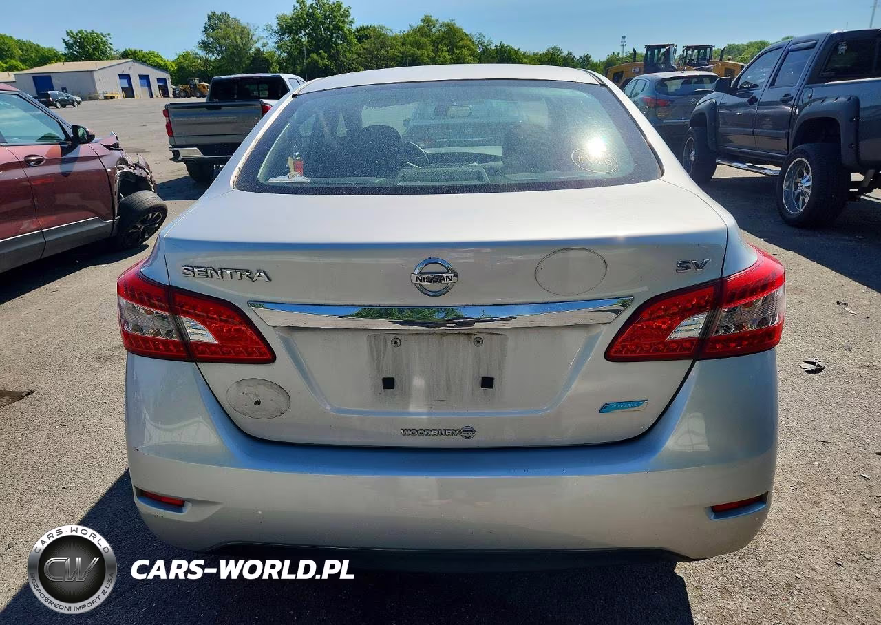 2014 Nissan Sentra Sv VIN:3N1AB7AP3EY244681 - 6