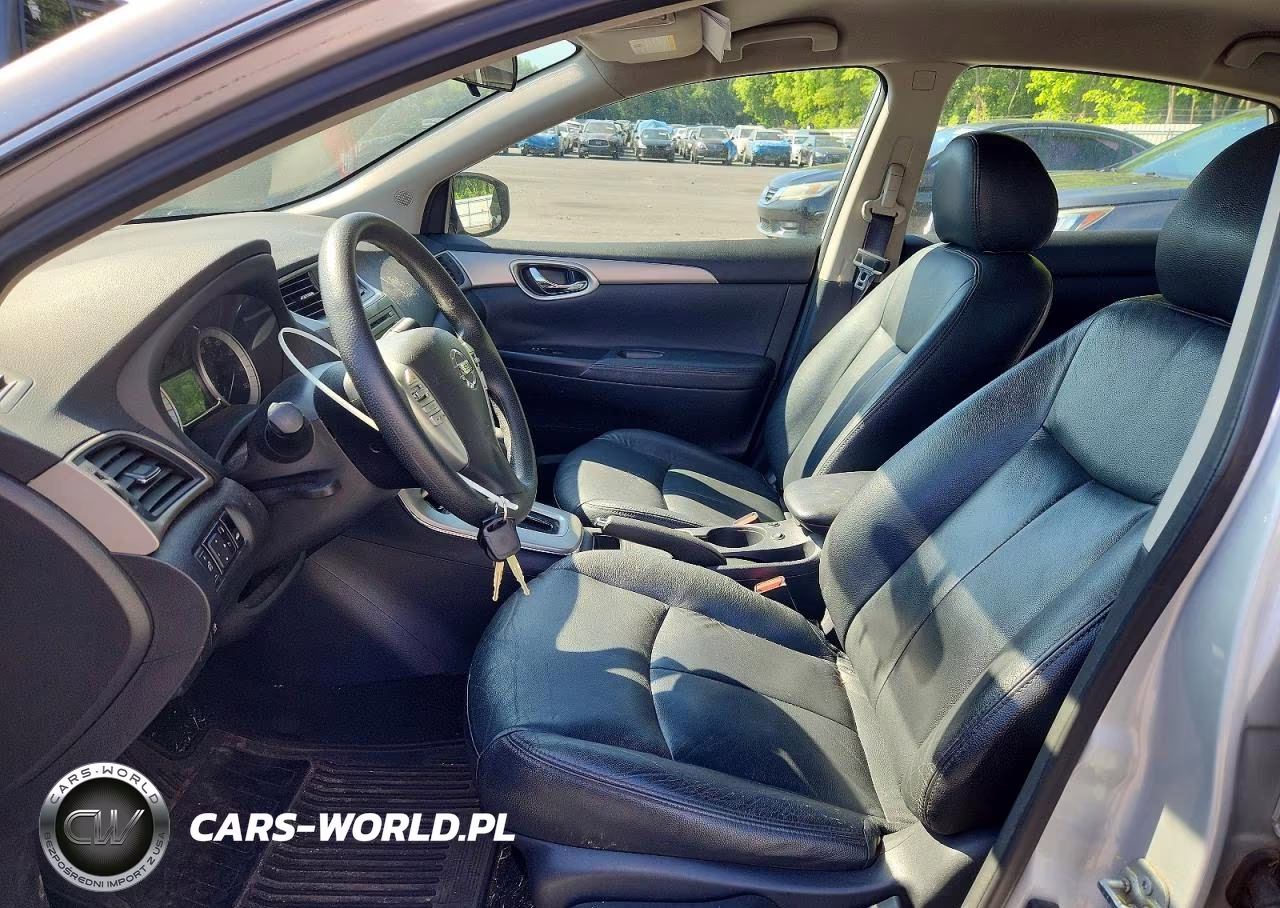 2014 Nissan Sentra Sv VIN:3N1AB7AP3EY244681 - 7