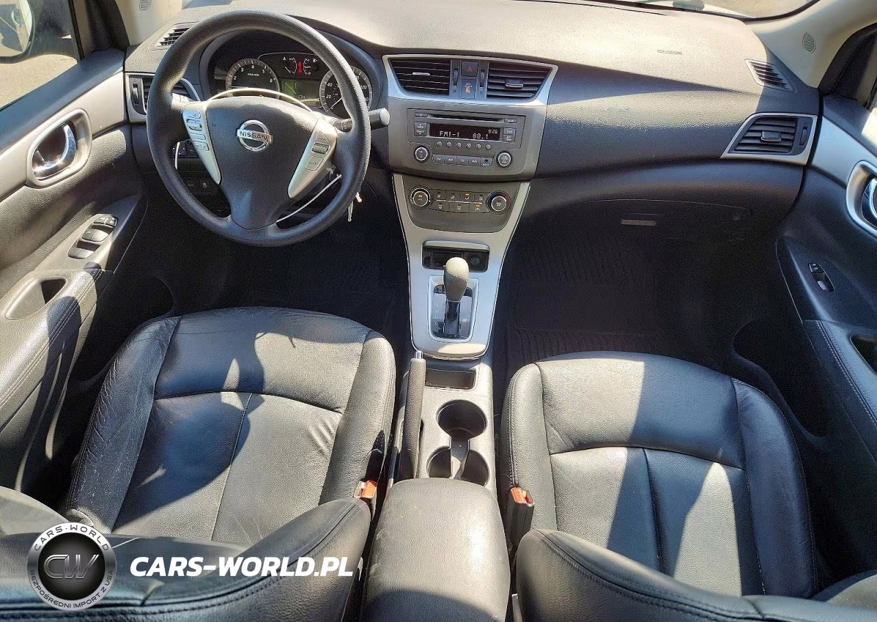 2014 Nissan Sentra Sv VIN:3N1AB7AP3EY244681 - 8