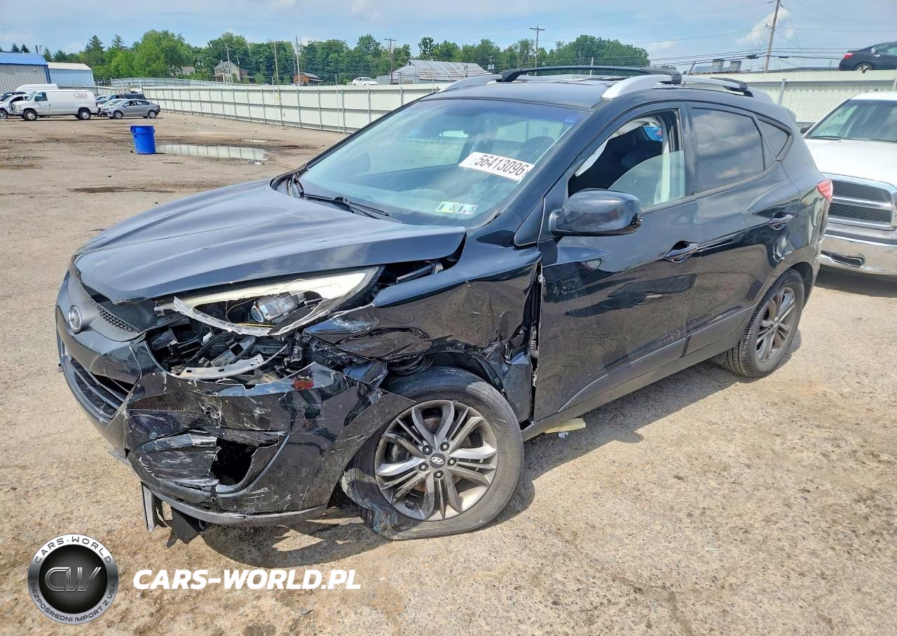 2015 Hyundai Tucson Se