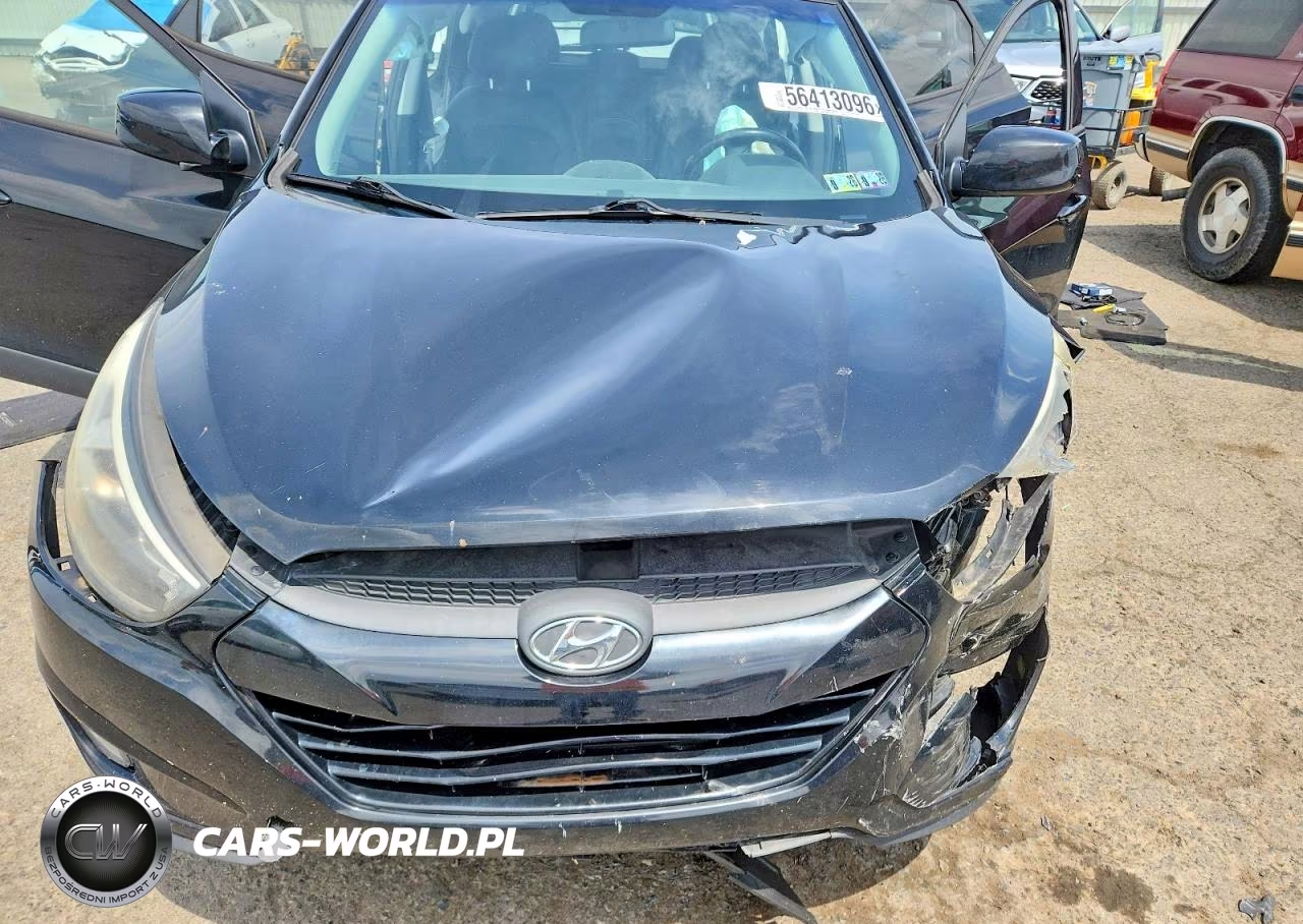 2015 Hyundai Tucson Se VIN:KM8JUCAG0FU958512 - 12