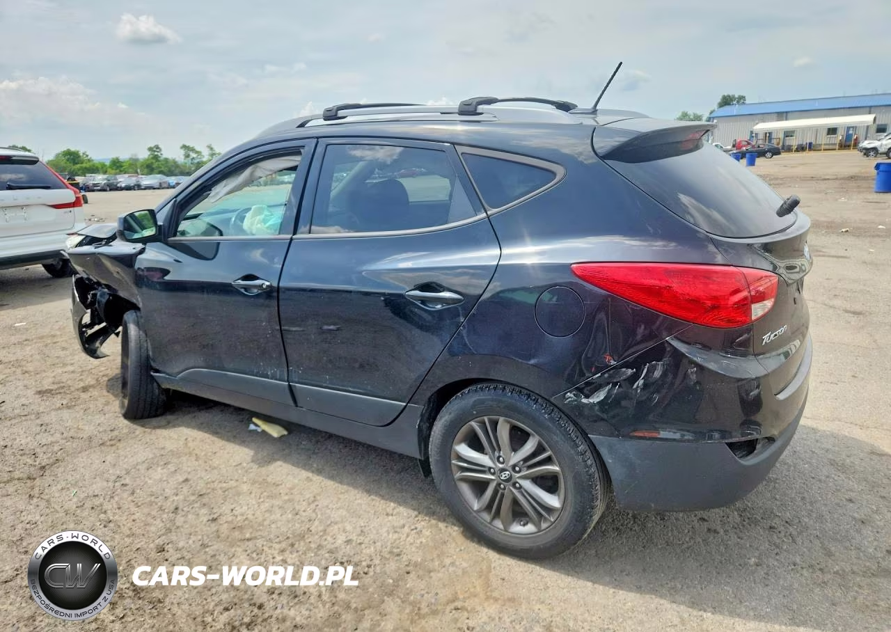 2015 Hyundai Tucson Se VIN:KM8JUCAG0FU958512 - 2