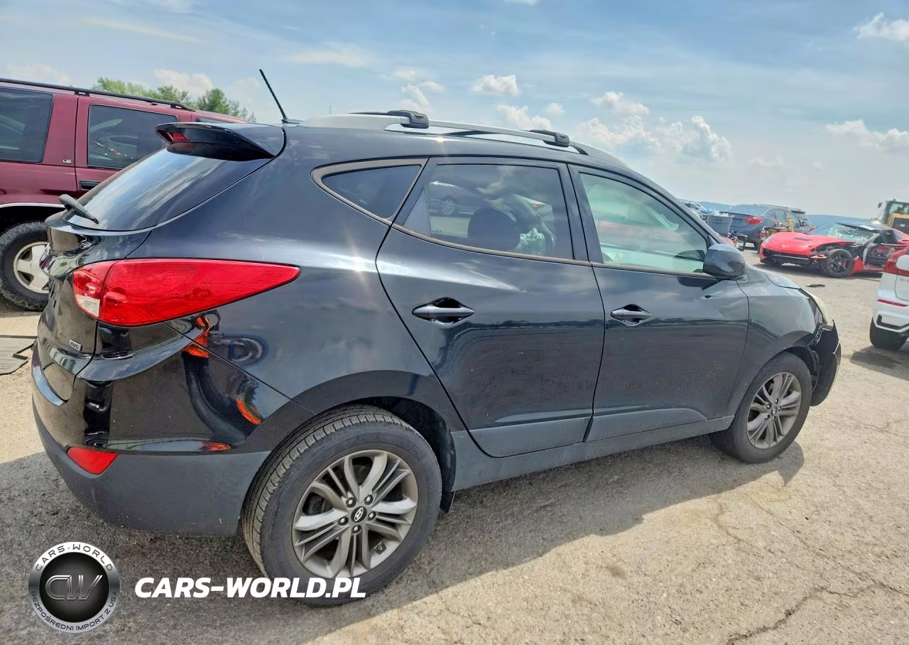 2015 Hyundai Tucson Se VIN:KM8JUCAG0FU958512 - 3